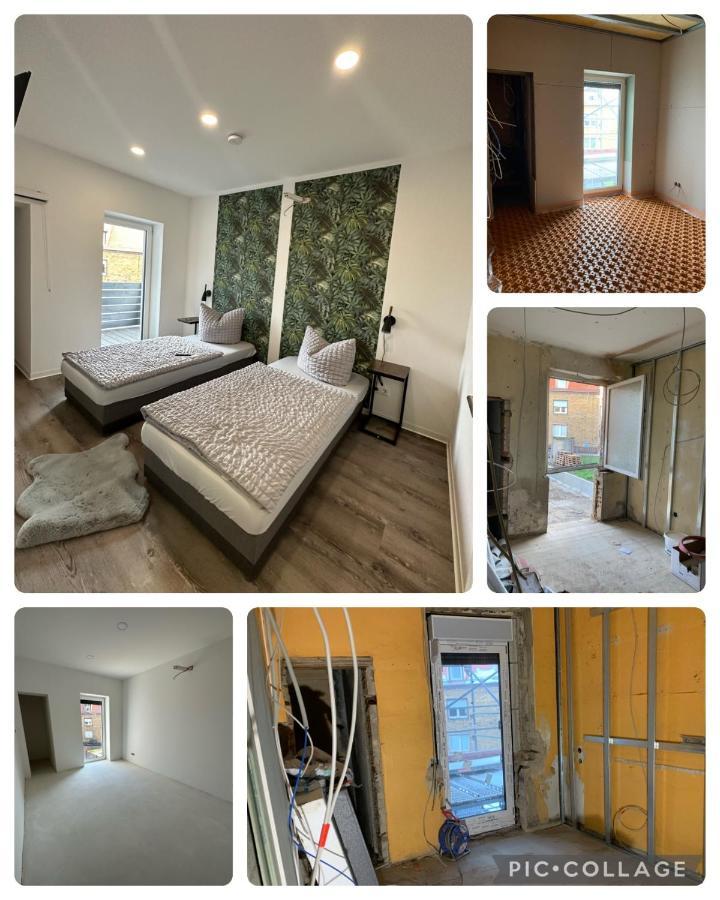 Ht Appartement Nr 4 Greppin Exterior photo