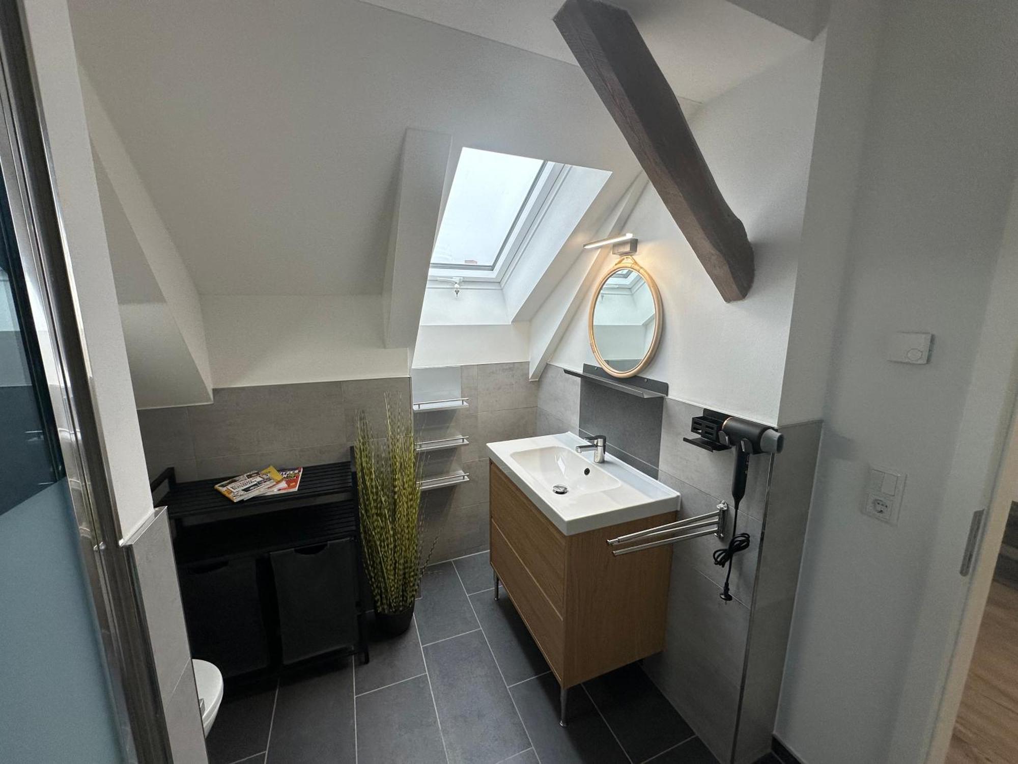 Ht Appartement Nr 4 Greppin Exterior photo